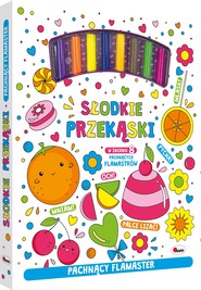 Słodkie przekąski. Pachnący flamaster
