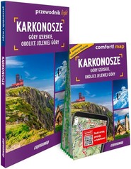 Karkonosze 2w1 light: przewodnik + mapa