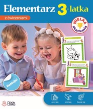 Elementarz 3-latka. Wielka Akademia