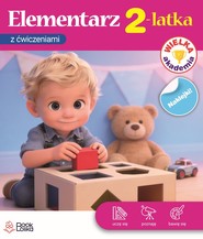 Elementarz 2-latka. Wielka Akademia