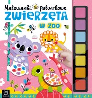 Malowanki paluszkowe. Zwierzęta w zoo