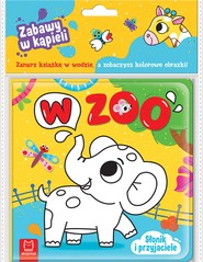 Słonik i przyjaciele. W zoo. Zabawy w kąpieli