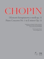 I Koncert fortepianowy e-moll op. 11