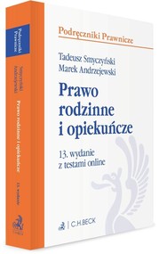 Prawo rodzinne i opiekuńcze z testami online w.13