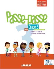 Passe-passe 3 A2.1 Etap 2 podr. + ćw. + online