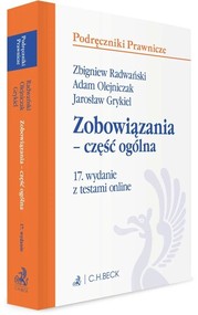 Zobowiązania - część ogólna z testami online w.17