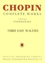 Chopin,F. Trzy łatwe walce CWS
