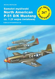 Samolot myśliwski North American P-51 D/K Mustang cz.1 (II wojna światowa)