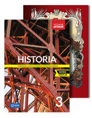 PAKIET Historia. Podręcznik. Liceum i technikum. Klasa 3. Zakres rozszerzony. Nowa edycja. 100 na 100. Antologia komiksu na stulecie odzyskania niepodległości. Zestaw dla ucznia