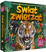Świat zwierząt. Książka 3D