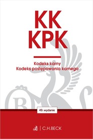 KK. KPK. Kodeks karny. Kodeks postępowania karnego. Edycja Prokuratorska wyd. 49