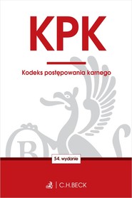 KPK. Kodeks postępowania karnego wyd. 54