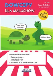 Dowcipy. Dla maluchów. Duży druk