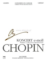 Koncert e-moll op. 11 wersja z drugim fortepianem
