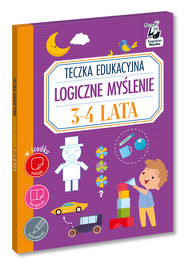 Teczka edukacyjna. Logiczne myślenie. 3-4 lata. Kapitan Nauka