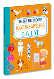Teczka edukacyjna. Logiczne myślenie. 5-6 lat. Kapitan Nauka