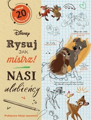 Rysuj jak mistrz! Nasi ulubieńcy. Disney