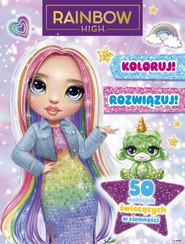 Rainbow High. Koloruj! Rozwiązuj! 50 naklejek...