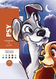 Art Therapy. Disney Psy. Kolorowanka antystresowa