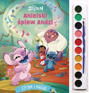 Czytam i maluję. Anielski śpiew Andzi. Disney Stit