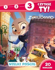 1, 2, 3, czytasz ty! Poziom 3 Wielki pościg...