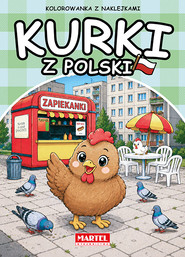 Kurki z Polski. Kolorowanka z naklejkami