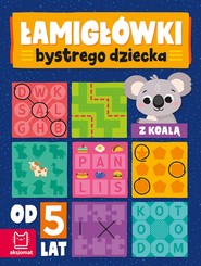 Łamigłówki bystrego dziecka z koalą od 5 lat