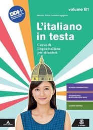 Italiano in testa B1 książka