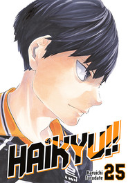 Haikyu!! Tom 25