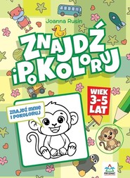 Znajdź i pokoloruj 3-5 lat