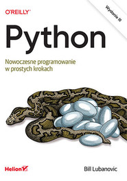 Python. Nowoczesne programowanie w prostych krokach wyd. 3