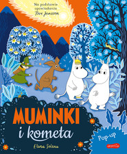 Muminki i kometa. Pop-up. Muminki