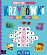 Atrakcyjne i kolorowe. Od 8 lat. Krzyżówki obrazkowe