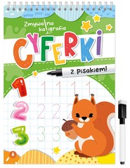 Cyferki. Zmywalna kaligrafia