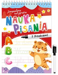 Nauka pisania. Zmywalna kaligrafia