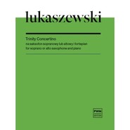 Trinity Concertino na saksofon sopranowy lub...