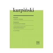 Koncert klarnetowy B-dur wyciąg fortepianowy i...