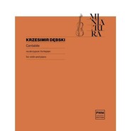 Cantabile na skrzypce i fortepian