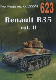 Nr 623 Renault R35 vol. II Tank Power vol CCLXXXVI