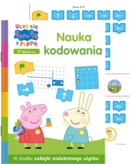 Nauka kodowania. Świnka Peppa. Uczę się z Peppą