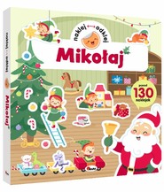 Naklej, odklej Mikołaj