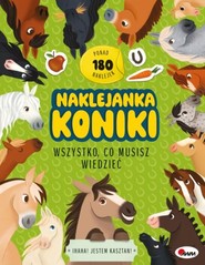Koniki. Naklejanka