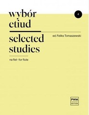 Wybór etiud na flet 3 PWM