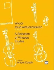 Wybór etiud wirtuozowskich na skrzypce PWM