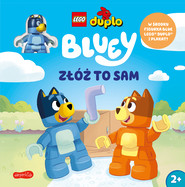 Bluey. Złóż to sam. Książki LEGO®