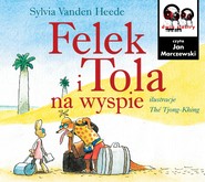 Felek i Tola na wyspie