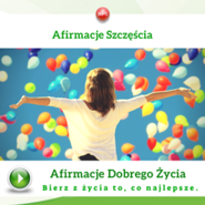 Afirmacje Szczęścia - wersja dla kobiet