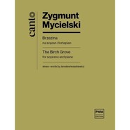 Brzezina nuty na sopran i fortepian