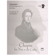 Impromptu Ges-dur op. 51 na fortepian