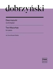 Dwa mazurki na fortepian